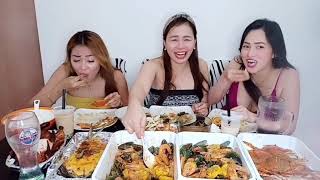 Nag-Kainan Kaming Tatlo Sam & Khaye Post Bday Celeb