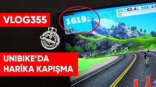 Unibike Bilet Fuarında Eğlenceli Watt Kapışması. Asla Durma Vlog355