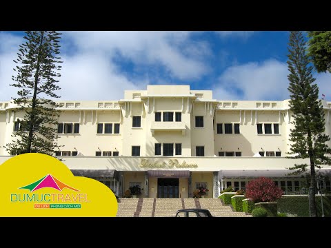 Khách sạn Đà Lạt Palace | DU MỤC Travel