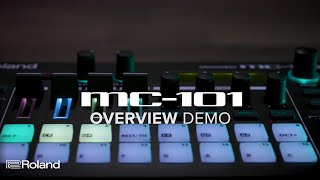 Roland MC-101 GROOVEBOX: Overview