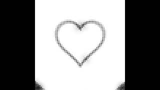 Heart Overlay White