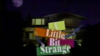 Nbc A Little Bit Strange Commercial 1989