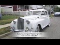 New York Rolls Royce 1963  Antique Wedding Limo