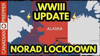 Alert Norad Airspace Closure, National Guard Is Ww3 Prep, Huge Russian Nuke War Drill Planned