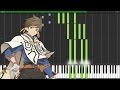 [Tales of Zestiria the X Season 2 ED] "INNOSENSE" - FLOW (Synthesia Piano Tutorial - ピアノ)