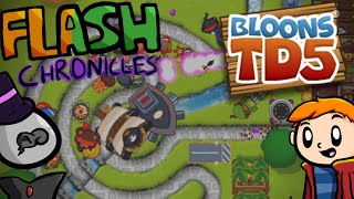 Bloons Tower Defense 5: Flash Chronicles