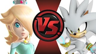 Rosalina Vs Silver Final Face-Off Cartoon Fight Club Episode 24