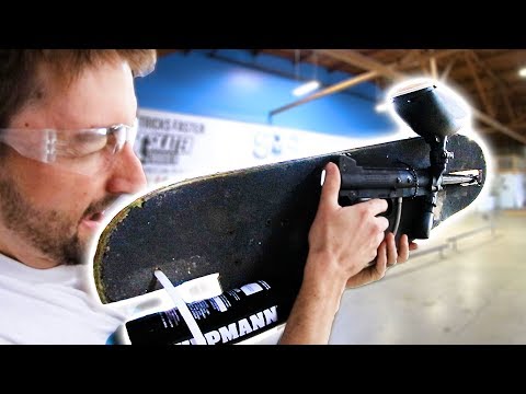 THE PAINTBALL SKATEBOARD | YMIWSI EP 190