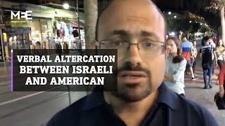 Israeli says to American stopped by Israeli police: “The Godly thing to do is to