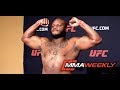 UFC 216 Official Weigh-in: Fabricio Werdum vs Derrick Lewis