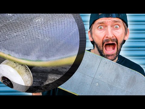CAN VELCRO BIND A SKATEBOARD TO YOUR FEET?!