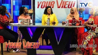 Celebrity Friday Episode With Actress, Tayo Sobola Full Video