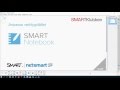 Anpassa verktygsfältet i SMART Notebook Anpassa verktygsfältet i SMART Notebook