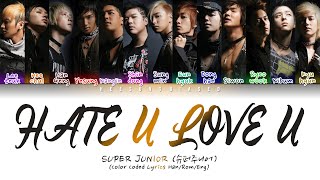 Watch Super Junior Hate U Love U video