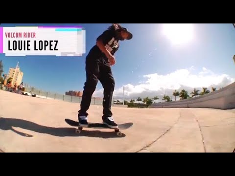 Louie Lopez: Volcom x Zumiez