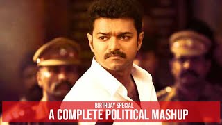 Thalapathy Vijay Birthday Mashup - Time to Lead | 2019 | Thanga Thalapathy