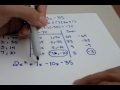 Factoring Quadratic Equations where A greater than 1 Part 2