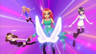 Aespa But Its Winx Club