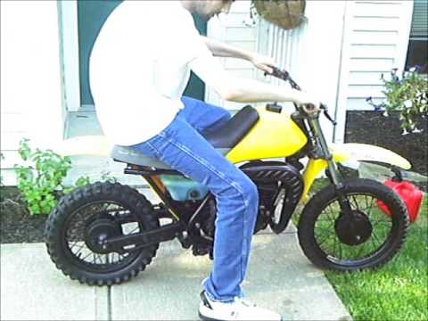2000 Suzuki Ds80 Restore Part 3 It's Running - YouTube