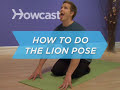 How To Do the Lion Pose