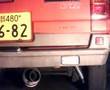 MITSUBISHI MINICA ECONO A107V EXHAUST SOUND