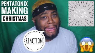 Official Audio Making Christmas Pentatonix Reaction Official Audio Making Christmas Pentatonix Reaction