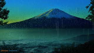 ? Rain Sounds At Mt. Fuji (Japan) | Ambient Noise For better Sleep, @Ultizzz day#41