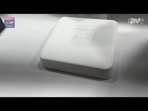 ISE 2025: TP-Link Showcases VIGI NVR1104H-4P Simplifies Surveillance with 4-Channel PoE NVR
