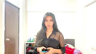 Actress Simran Khan. Audition Video Mood Psychopath