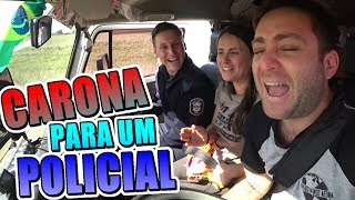 DEMOS CARONA PARA UM POLICIAL NA ARGENTINA