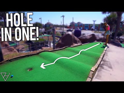The Mini Golf Hole In One Queen Is Back!