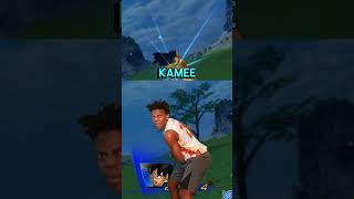 Ishowspeed Uses Kamehameha Irl