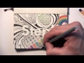 Lex Wilson – Time-Lapse Illustration Moleskine®