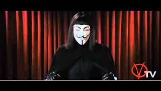 V for Vendetta TV-Ansprache deutsch