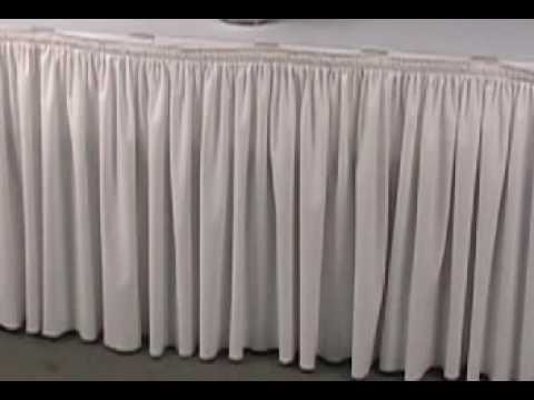 Decorating For Wedding ReceptionsTable Skirting