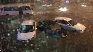 Видео 30.06.2016 Ростов-на-Дону перекрёстке Буденновский/Черепахина Вид из ресторана Якитория от Ольга Барышникова, улица Черепахина, Ростов-на-Дону, Россия