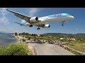 WTF!! Boeing 757 using the REVERSE GEAR - Skiathos Airport