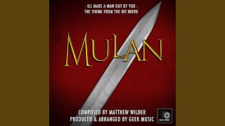 Mulan Ill Make A Man Out Of You