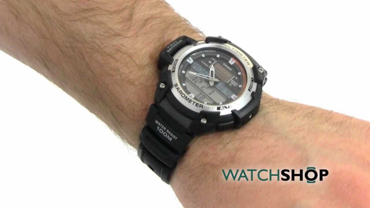 Casio Часы Casio W-752-1A. Коллекция Sport timer Casio Часы Casio W-752-1A. Коллекция Sport timer