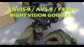 ANVIS-9 F4949 Aviator Night Vision Goggles