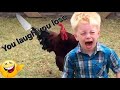 TRY NOT TO LAUGH! funny video part 3
