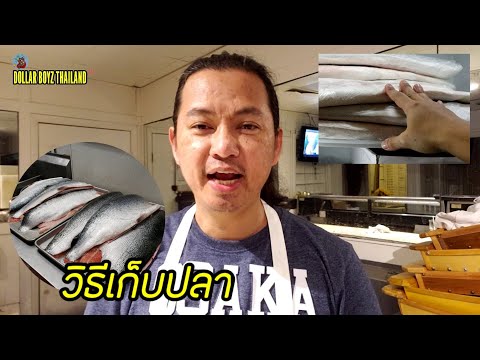 เพื่อนขอมา...ผมจัดให้ | วิธีเก็บปลา