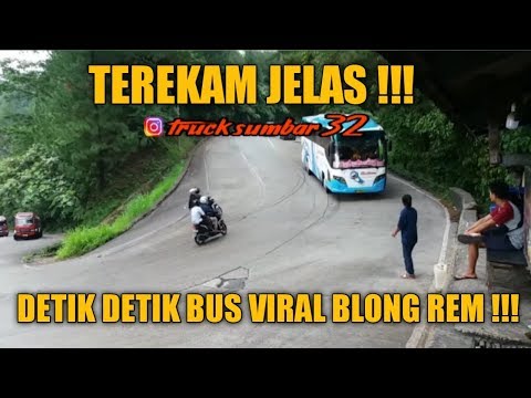 Ngerii... Rem Blong. Bus Hampir