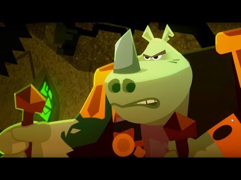 Мультфильмы Тлум - Собез - Большая злая груда металла - Серия 6 - мультфильмы для детей Мультфильмы Тлум - Собез - Большая злая груда металла - Серия 6 - мультфильмы для детей