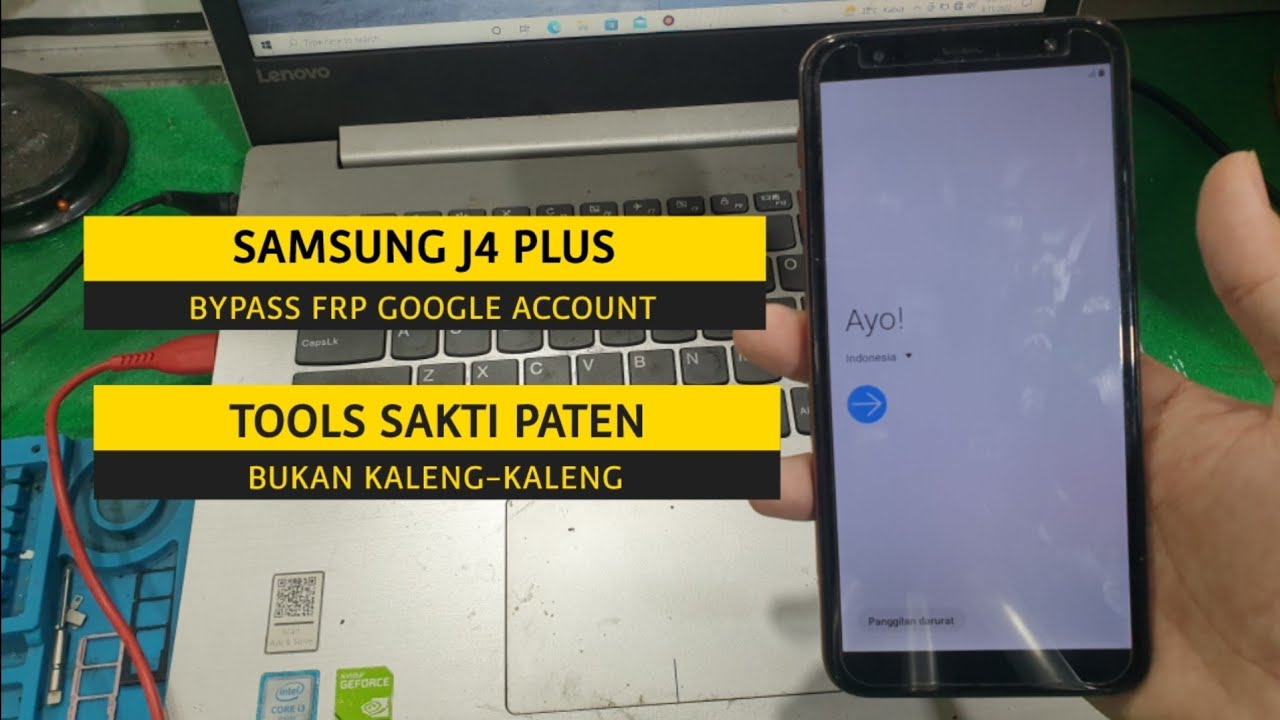 BYPASS FRP SAMSUNG J4 PLUS SM-J415 ONE CLICK TOOLS BYPASS FRP SAMSUNG J4 PLUS SM-J415 ONE CLICK TOOLS