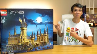 Lego HARRY POTTER KALESİ Yaptım! (Led Modifiyeli)