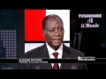 Les contradictions de Ouattara sur TV5 (2e Partie)