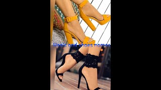 Different types of shoes and heels name |2021|FASHION WORLD