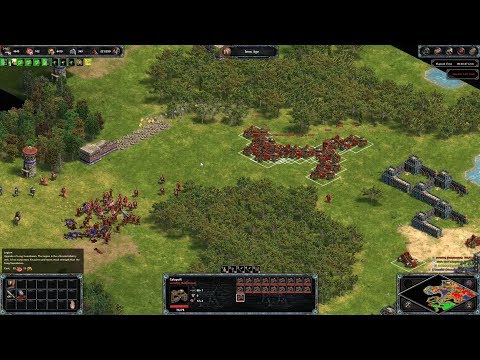 Age of Empires: Definitive Edition - 2v2 RM Babylonian Inland - eartahhj - 30/08/2019