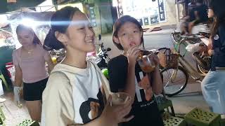 Hai & Gia Linh Đi Ăn Bánh Tráng Đặc Sản Đà Lạt Gato Xin Chị Silent Sea Cho Gia Linh Đến Nhà Hai Chơi